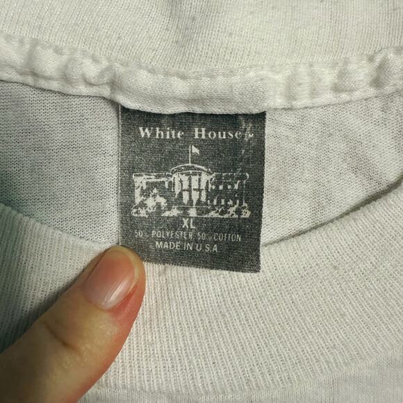 RARE! VTG 90s David Bowie Sound + Vision Tour Concert Single StitchBand Tee 1990 - Picture 4 of 5